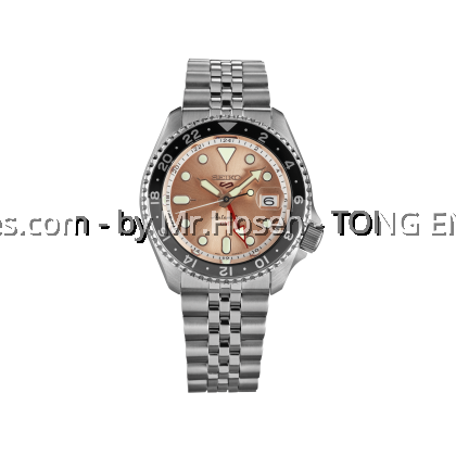 Seiko 5 GMT Basketball TSG Exclusive Limited Edition SSK043K1